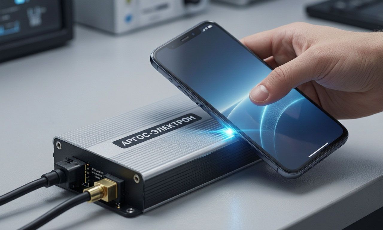 Настройка тока по NFC: новый уровень светодиодных драйверов серии ТРУ