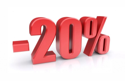 20% скидка на светодиодные модули при покупке комплекта для улично-промышленного применения