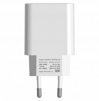 Зарядное устройство Argos-VoltPro AVP20-1A G100