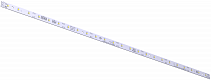 Светодиодный модуль LINE 500x11.6 AL1 3x8 Refond 2835 THA CRI80 50KE50-C
