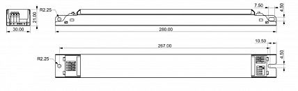 Источник питания Аргос ИПС LRD-060-0700-000-01-D