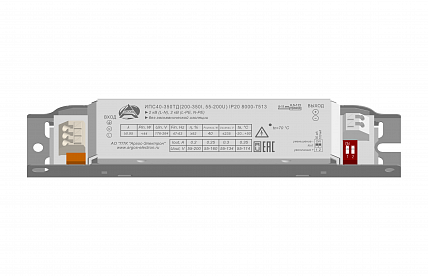 Источник питания Аргос ИПС40-350ТД(200-350I, 55-200U) IP20 8000