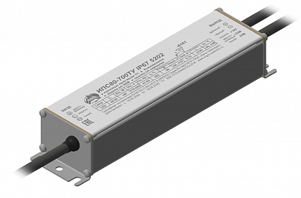 Источник питания Аргос ИПС80-700ТУ IP67 5202