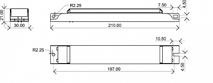 Источник питания Аргос ИПС LRD-040-0400-000-01-D